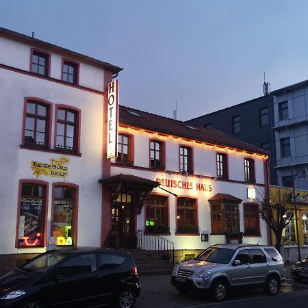 Hoteldeutscheshaus Leinefelde 外观 照片