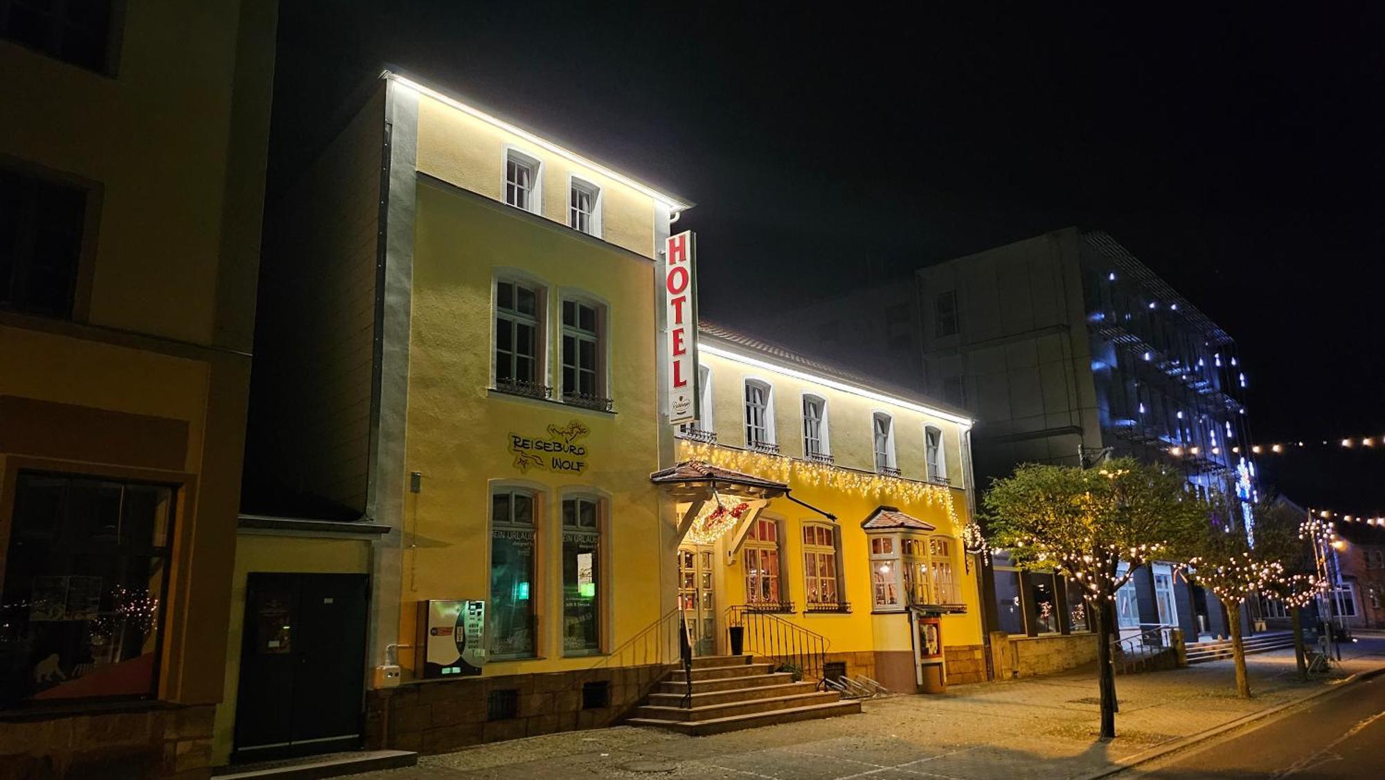 Hoteldeutscheshaus Leinefelde 外观 照片