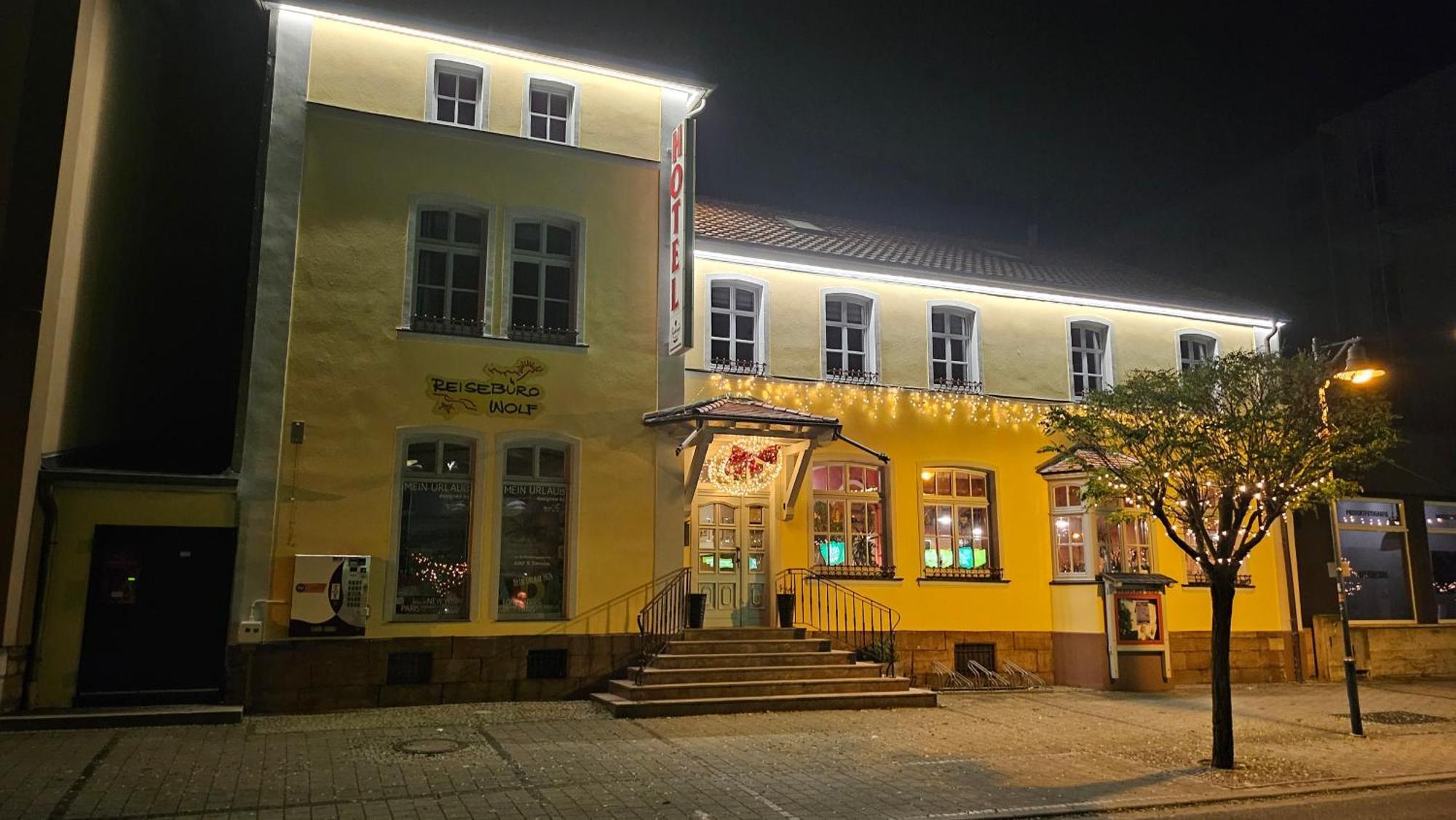 Hoteldeutscheshaus Leinefelde 外观 照片