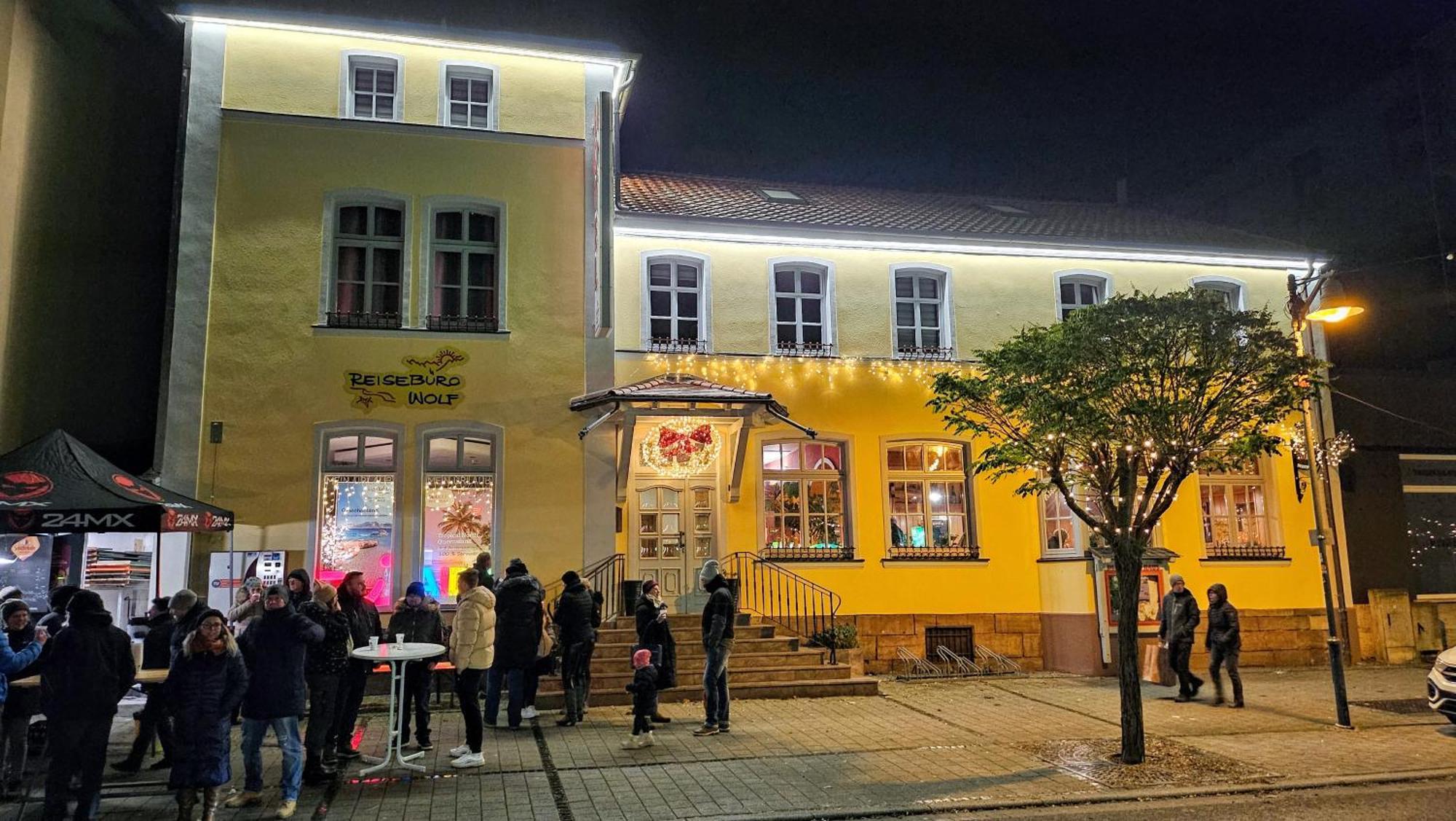 Hoteldeutscheshaus Leinefelde 外观 照片