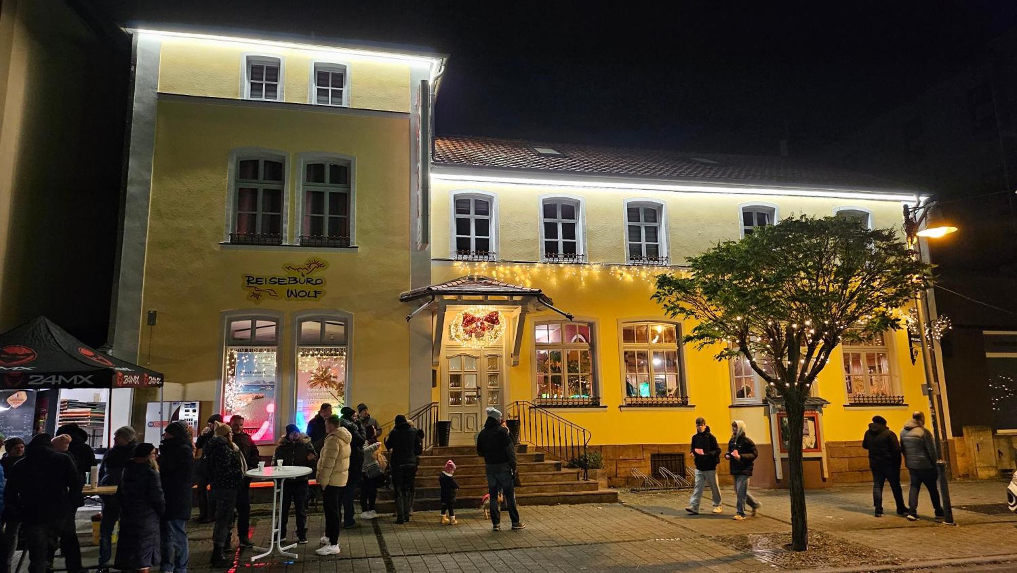 Hoteldeutscheshaus Leinefelde 外观 照片