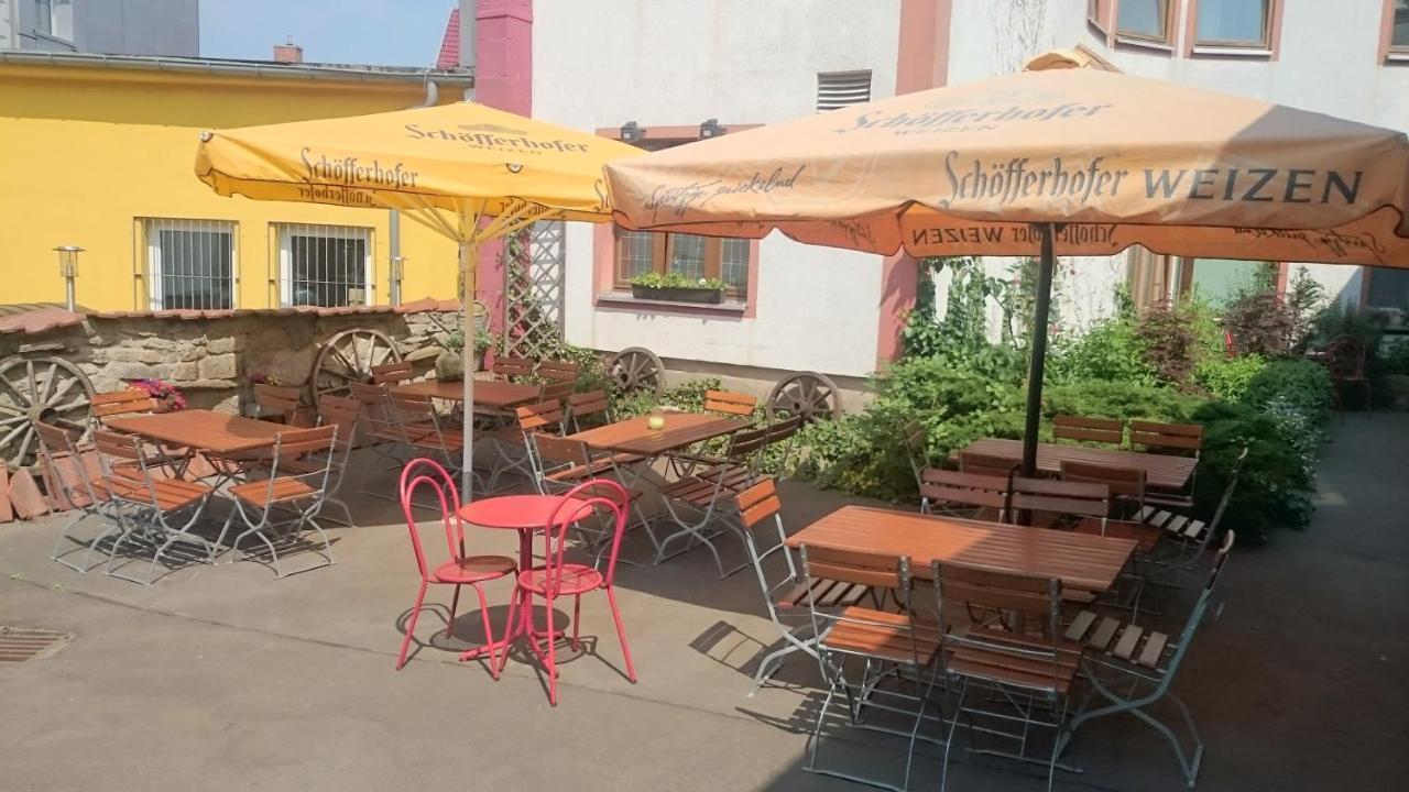 Hoteldeutscheshaus Leinefelde 外观 照片