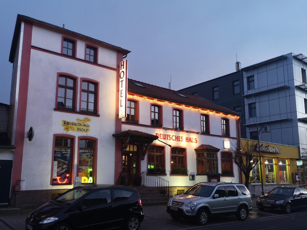 Hoteldeutscheshaus Leinefelde 外观 照片